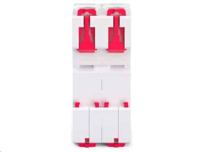 DC jistič 16A/C 2P Tongou na DIN lištu - Obrázek 4