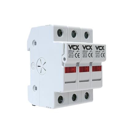 Pojistkový odpojovač VCX CFPV-32, 3P, 32A, 1kV