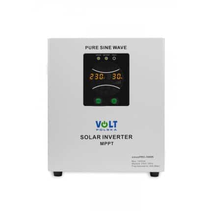 Záložní zdroj VOLT Sinus Pro 700W 12/230V 1000 S + 30A MPPT (50V)