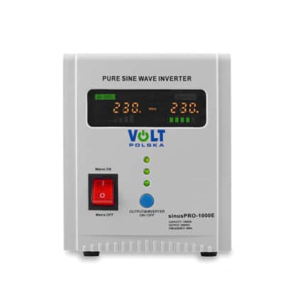 Záložní zdroj VOLT Sinus Pro 700W 12/230V 1000 E