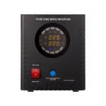 Záložní zdroj VOLT Sinus Pro 700W 12/230V 1000 E - černý