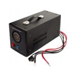 Záložní zdroj VOLT Sinus Pro 700W 12/230V 1000 E - černý - Obrázek 2