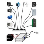 Záložní zdroj VOLT Sinus Pro 500W 12/230V - závěsný - Obrázek 8