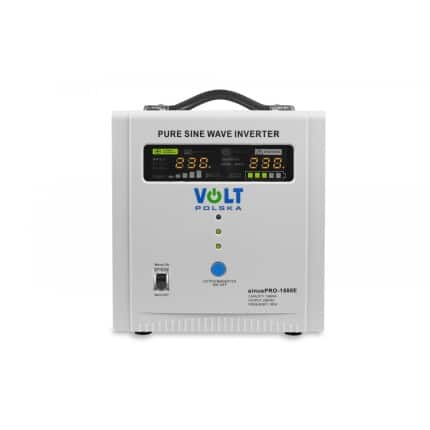 Záložní zdroj VOLT Sinus Pro 1050W 12/230V 1500 E