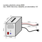 Záložní zdroj VOLT Sinus Pro 500W 12/230V 800 E - Obrázek 10