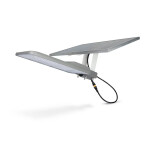 LED solární lampa 2500lm, dálkové ovládání, VIDEX - Obrázek 8