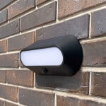 LED solární nástěnné svítidlo s pohybovým senzorem, 500lm, VIDEX - Obrázek 10