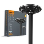 LED solární parkovací světlo s pohybovým senzorem, VIDEX