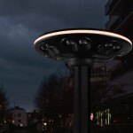LED solární parkovací světlo s pohybovým senzorem, VIDEX - Obrázek 10
