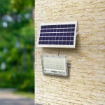 LED solární reflektor, 1000lm, dálkové ovládání - Obrázek 7