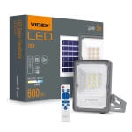 LED solární reflektor s pohybovým senzorem, 600lm