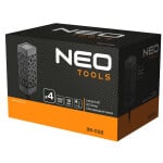 LED zahradní solární lampy, 4ks, NEO - Obrázek 2