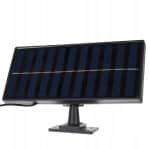 Solární LED světlo s FV panelem, dálkový ovladač, 36W - Obrázek 2