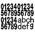 Solární číslo domu, LED - Obrázek 8