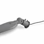 Solární pouliční světlo, LED, 4300lm, VIDEX - Obrázek 4