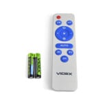 Solární pouliční světlo, LED, 4300lm, VIDEX - Obrázek 9