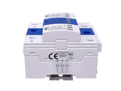 DC Přepěťová ochrana T1T2 3P VCX pro fotovoltaiku 1200V (B+C) 25kA GDT - Obrázek 3