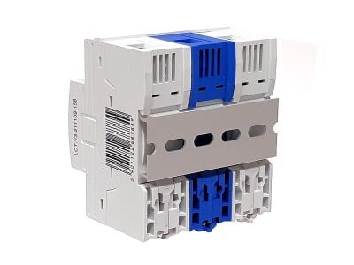 DC Přepěťová ochrana T1T2 3P VCX pro fotovoltaiku 1200V (B+C) 25kA GDT - Obrázek 2