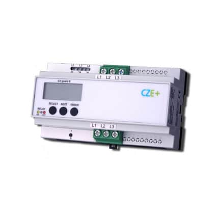 U-f stráž napěťová a frekvenční ochrana s HDO 3x16A