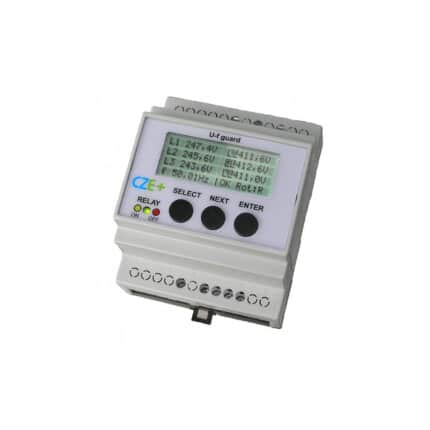 U-f guard napěťová a frekvenční ochrana s HDO