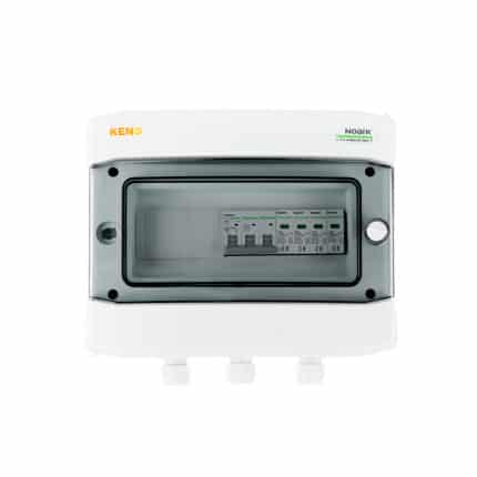 AC rozvaděč pro fotovoltaiku KENO, typ T2, B16