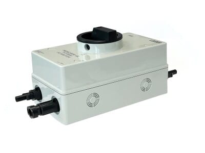 Odpojovač DC/DC AZO DIGITAL pro fotovoltaiku 32A / 1000VDC se zhasínací komorou - Obrázek 2