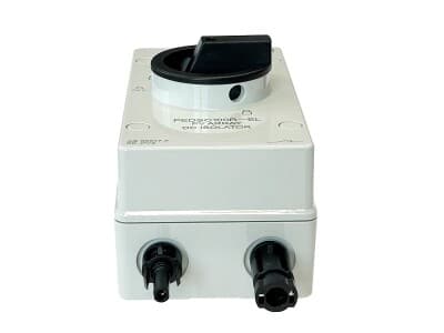 Odpojovač DC/DC AZO DIGITAL pro fotovoltaiku 32A / 1000VDC se zhasínací komorou - Obrázek 5