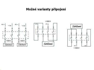 Odpojovač DC/DC AZO DIGITAL pro fotovoltaiku 32A / 1000VDC se zhasínací komorou - Obrázek 7