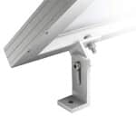 Kloubová montážní konzola pro fotovoltaické panely od 40W do 180Wp - Obrázek 4