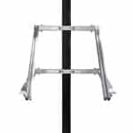 Montážní konzole na sloup pro fotovoltaické panely od 90 do 370Wp - Obrázek 3