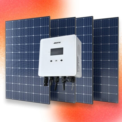 Na klíč fotovoltaický ohřev teplé vody Antik 2,7kWp