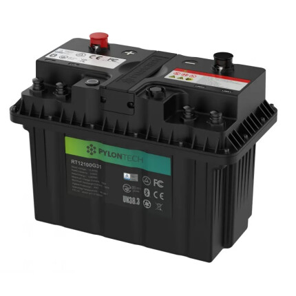 Baterie LiFePO4 Pylontech 12V 100Ah RT12100G31
