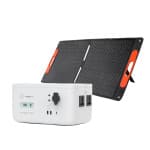 Přenosná bateriová stanice Pylontech Amber Rock 473Wh + skládací panel 100Wp Shine Solar