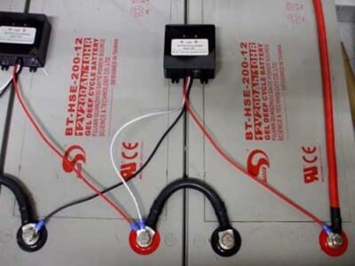 Bateriový balancer pro 12V-48V baterie, Westech - Obrázek 4