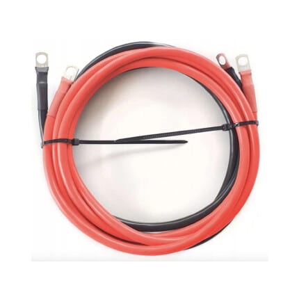 Kabel na propojení baterií 16mm², 100cm, M8