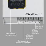Měnič na ohřev teplé vody 4kW Qoltec MPPT - Obrázek 4