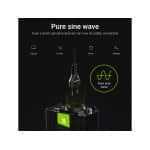 Měnič napětí 12V 500VA čistý sinus GC - Obrázek 4