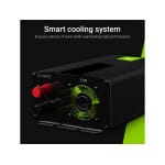 Měnič napětí 12V 500VA čistý sinus GC - Obrázek 3