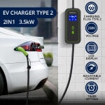 Nabíječka elektromobilů 3,5kW typ 2, 230V - Obrázek 4
