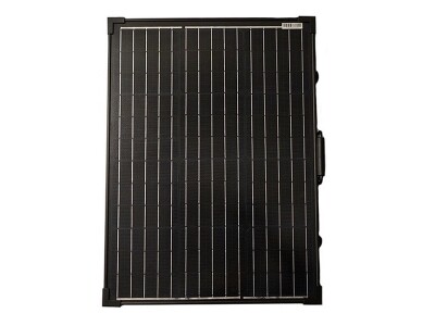 Přenosný panel 130Wp s USB portem a 10A regulátorem nabíjení - Obrázek 3