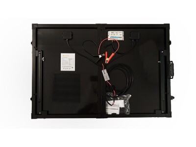 Přenosný panel 130Wp s USB portem a 10A regulátorem nabíjení - Obrázek 5