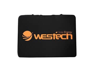 Přenosný panel 130Wp s USB portem a 10A regulátorem nabíjení - Obrázek 4