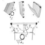Přenosný panel 130Wp s USB portem a 10A regulátorem nabíjení - Obrázek 7
