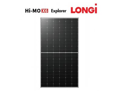 LONGi 530 Wp Hi-MO X6 Explorer LR5-66HTH-530M