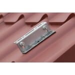 Střešní držák pro plechové střechy, nastavitelný, nerez - Obrázek 3