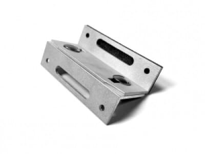 Střešní držák pro plechové střechy, nastavitelný, nerez