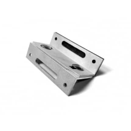 Střešní držák pro plechové střechy, nastavitelný, nerez