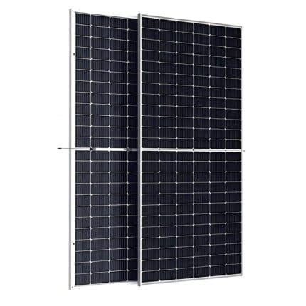 Bifaciální panel Ja Solar 590W N-type - stříbrný rám