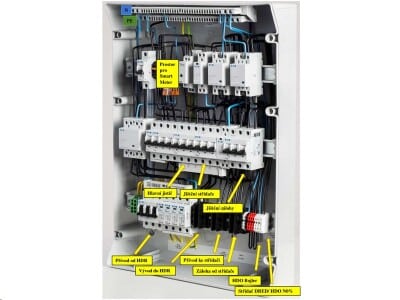 Automatický backup rozvádzač AC R-GW25-40 - Obrázek 4