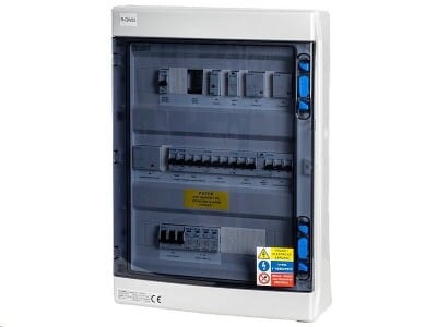 Automatický backup rozvádzač AC R-GW25-40